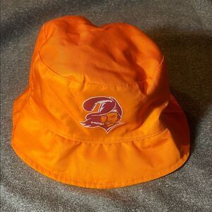 Tampa Bay Buccaneers orange bucket hat
